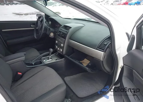 2012 Mitsubishi Galant Fe z USA, uszkodzony, nr VIN 4A32B2FF9CE009052